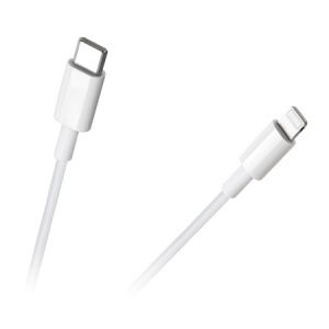 CABLU USB TIP C - LIGHTNING 100CM REBEL - Img 1
