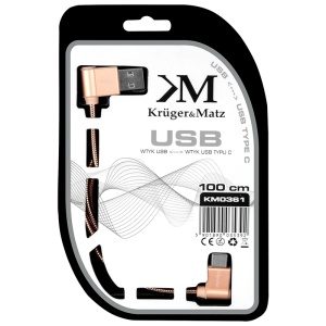 CABLU USB - USB TIP C 1M KRUGER&MATZ - Img 4