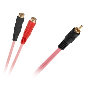 CABLU Y RCA TATA - 2XRCA MAMA 0.2M - Img 2