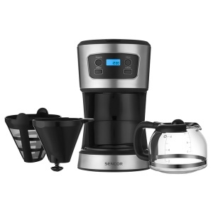 CAFETIERA CU FILTRU SCE 3700BK SENCOR - Img 13