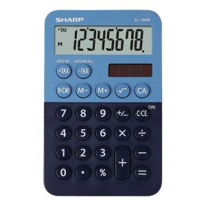 CALCULATOR BIROU EL760RB SHARP - Img 2