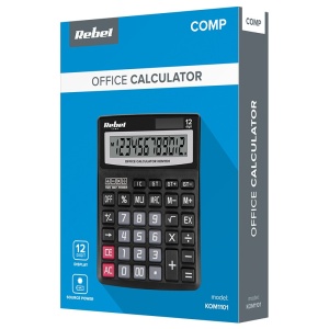 CALCULATOR DE BIROU 12 DIGITI OC-100 REBEL - Img 6