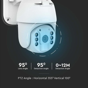 CAMERA HD SOLARA SMART WIFI - ALB - Img 11