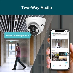 CAMERA SUPRAVEGHERE TURRET FULLCOLOR 2.8MM VIGI TP-LINK - Img 9