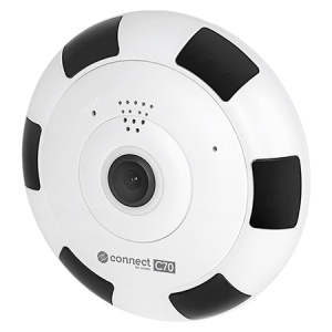 CAMERA WIFI CONNECT C70 TUYA FISHEYE KRUGER&MATZ