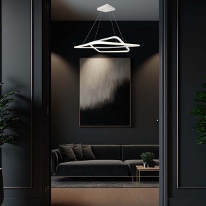 CANDELABRU LED DIMABIL 50W 4000K 60X60X120CM - ALB - Img 7