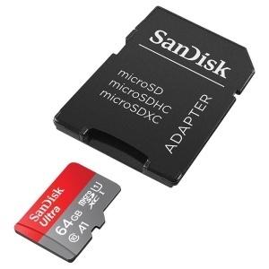 CARD MEMORIE MICROSDXC 64GB 140MB/S CL10 UHS-I SANDISK - Img 3