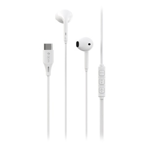 CASCA STEREO 1.2M CU MUFA TIP C - ALB