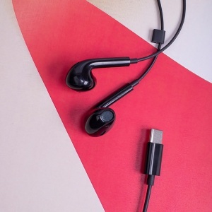 CASCA STEREO MUFA USB-C 1.2M - NEGRU - Img 7