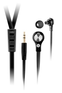 Casti cu fir In-Ear GoGEN EC 21B, Jack 3.5 mm, Sunet Stereo, Cablu 1.2 m, Negru - Img 3