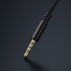 Casti JVC HA-FR15-B-EF, Cu fir, In-Ear, Microfon, mufa Jack 3,5 mm, Negru - Img 3