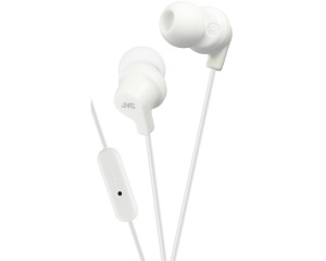 Casti JVC HA-FR15-W-EF, Cu fir, In-Ear, Microfon, mufa Jack 3,5 mm, Alb