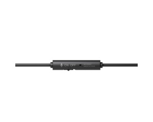 Casti JVC HA-S33UC-B-U, Cu fir, On-Ear, Microfon, USB-C, negru - Img 9