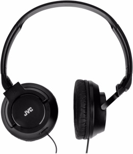 Casti Over the Ear JVC HA-S180B-E-F, Cu fir, Deep Bass, Mini-jack de 3.5 mm, Negru - Img 4