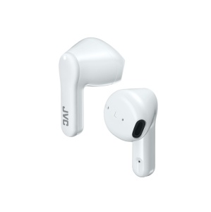 Casti True Wireless JVC HA-A3T-W-U, In Ear, Bluetooth, Microfon, Autonomie 22 ore, Alb - Img 1