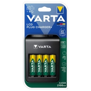 CHARGER LCD MULTI PLUS NI-MH VARTA - Img 5