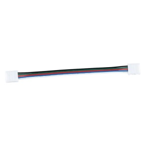 CONECTOR FLEXIBIL PENTRU BANDA LED 5050 RGB + ALB - Img 2