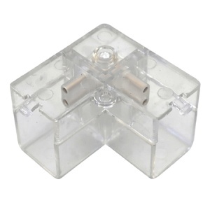 CONECTOR LAMPA LED MODULARA INTERCONECTABILA TIP L 90GR