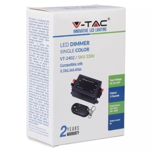 CONTROLLER BANDA LED FUNCTIE DIMMER 12V 96W - Img 6