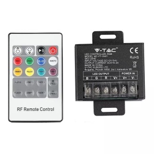 CONTROLLER BANDA LED RGB 12V/24V 240W/480W - Img 3