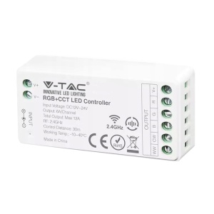 CONTROLLER BANDA LED RGB + ALB WI-FI - Img 2