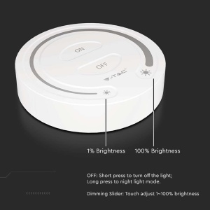 CONTROLLER BANDA LED TOUCH LUMINA ALBA - ALB - Img 7