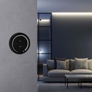 CONTROLLER BANDA LED TOUCH LUMINA ALBA - NEGRU - Img 9