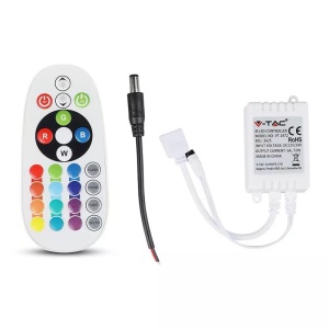 CONTROLLER LED RGB 24 BUTOANE - Img 5