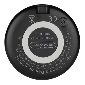 CONTROLLER UNIVERSAL SMART INFRAROSU - NEGRU - Img 5