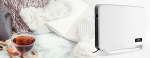 Convector electric de podea ETA Warmie Digi 1624, 2000 W, LCD, 3 trepte, termostat 5 - 35°C - Img 5