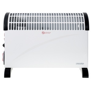 CONVECTOR INCALZIRE 3 TREPTE 2000W ALB MESKO - Img 3