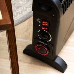 CONVECTOR INCALZIRE 3 TREPTE NEGRU 2000W MESKO - Img 4