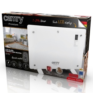 CONVECTOR STICLA CU TELECOMANDA 1500W CR 7721 CAMRY - Img 8