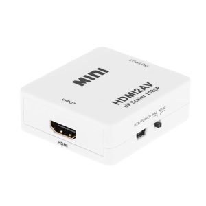 CONVERTOR HDMI MAMA - RCA CVBS + AUDIO - Img 3