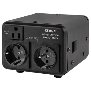 CONVERTOR TENSIUNE 400W 500VA KEMOT - Img 2
