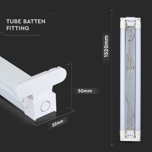 CORP ILUMINAT 2X150CM IP20 - Img 6