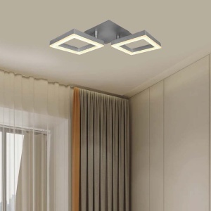 CORP ILUMINAT LED 14W 3000K ALB CALD - Img 7