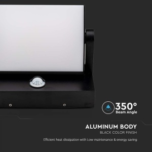 CORP ILUMINAT LED 17W CU SENSOR IP65 - NEGRU - Img 10