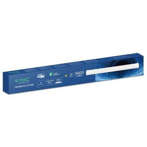 CORP ILUMINAT LED 20W 60CM 120LM/W 4000K ALB NEUTRU, CIP CREE - Img 5