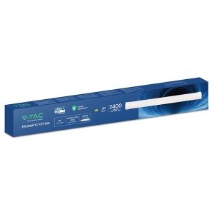 CORP ILUMINAT LED 20W 60CM 120LM/W 6500K ALB RECE, CIP CREE - Img 5