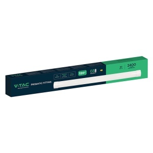 CORP ILUMINAT LED 20W 60CM 120LM/W 6500K ALB RECE - Img 5