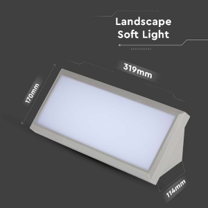 CORP ILUMINAT LED 20W IP65 4000K ALB NEUTRU - Img 5
