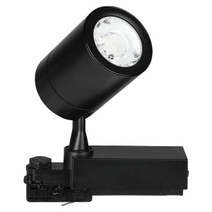 CORP ILUMINAT LED 35W TRACKLIGHT 4000K ALB NEUTRU - NEGRU - Img 4