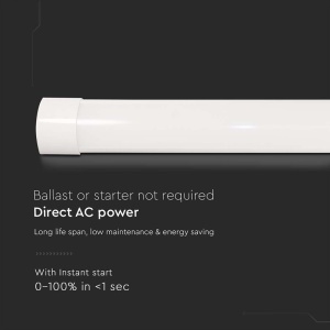 CORP ILUMINAT LED 50W 150CM 6500K ALB RECE - Img 9