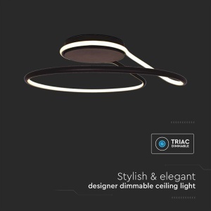 CORP ILUMINAT LED 54W 3IN1 - NEGRU - Img 5