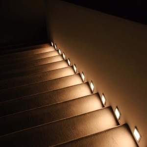 CORP ILUMINAT LED STEPLIGHT MONTAJ SCARA/PERETE 3W 4000K ALB NEUTRU - Img 8