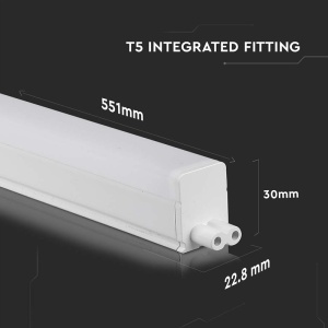 CORP ILUMINAT LED T5 7W 60CM 3000K ALB CALD CIP SAMSUNG - Img 13