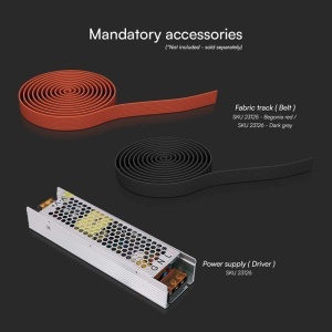 CORP LED MAGNETIC TRACKLIGHT 20W 3000K - ALB - Img 12