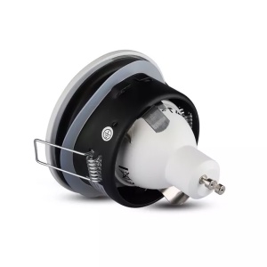 CORP SPOT GU10 IP54 CROM MAT ROTUND - Img 5