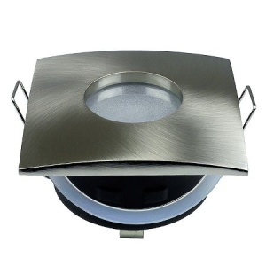 CORP SPOT GU10 IP54 CROM MAT - Img 1